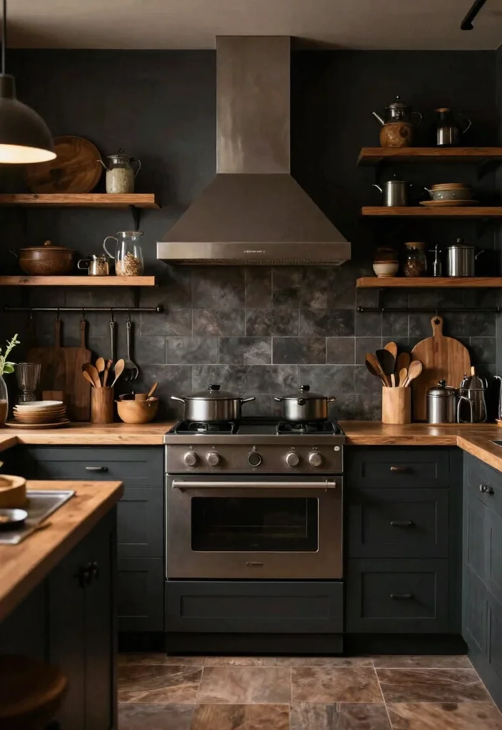 14 Moody Kitchen Ideas with Dark Tones and Cozy Depth Conclusion 0