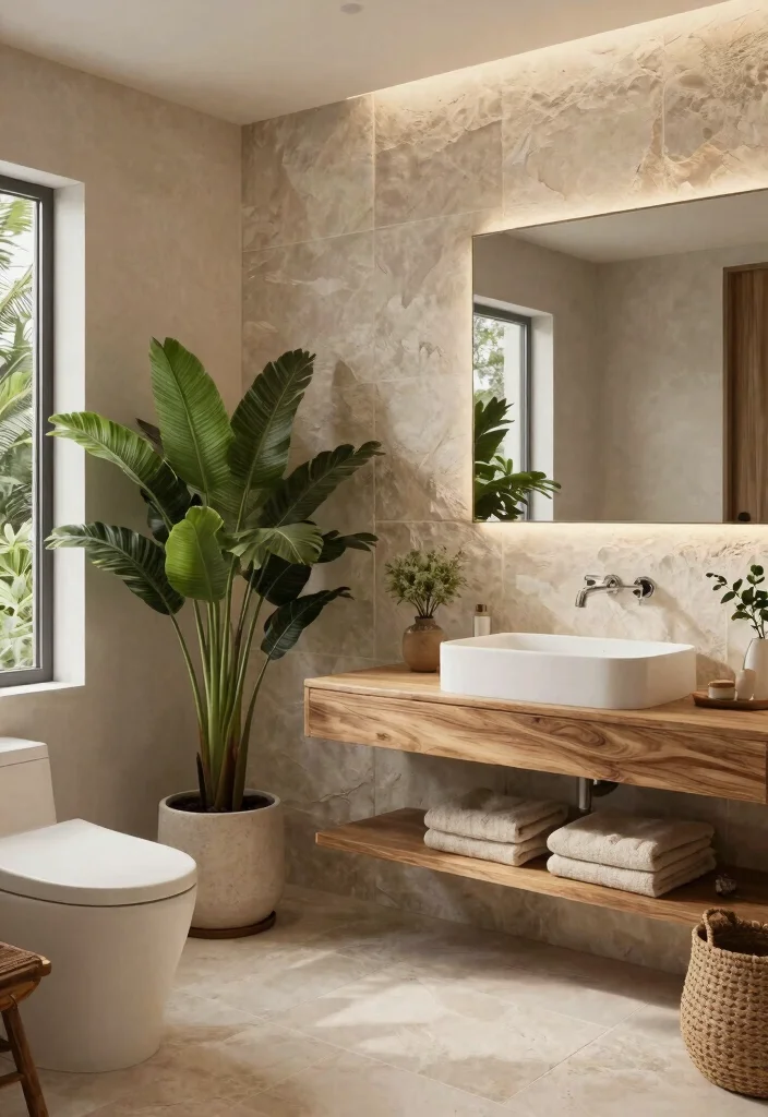 14 Nature Bathroom Ideas Inspired by Earth and Stone Conclusion 0