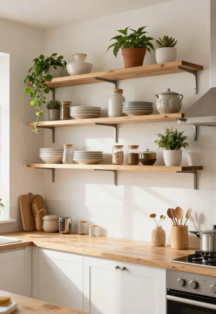 14 Open Shelving Kitchen Ideas That Look Styled Not Messy Conclusion 0