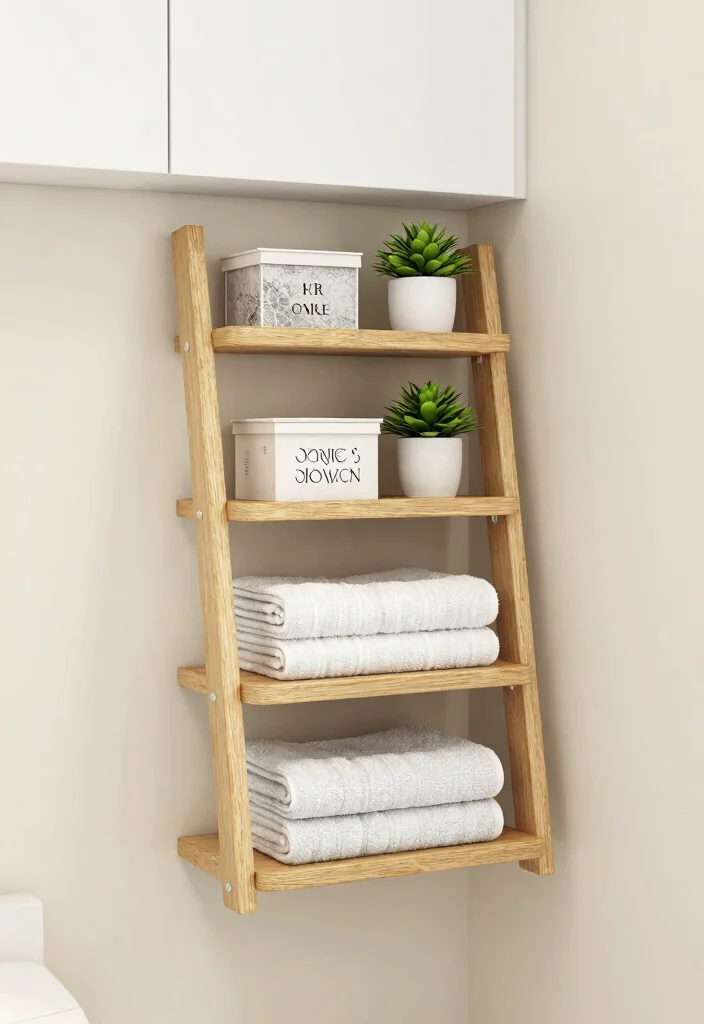 14 Small Modern Bathroom Ideas That Feel Clean and High End 6. Clever Storage Solutions 0