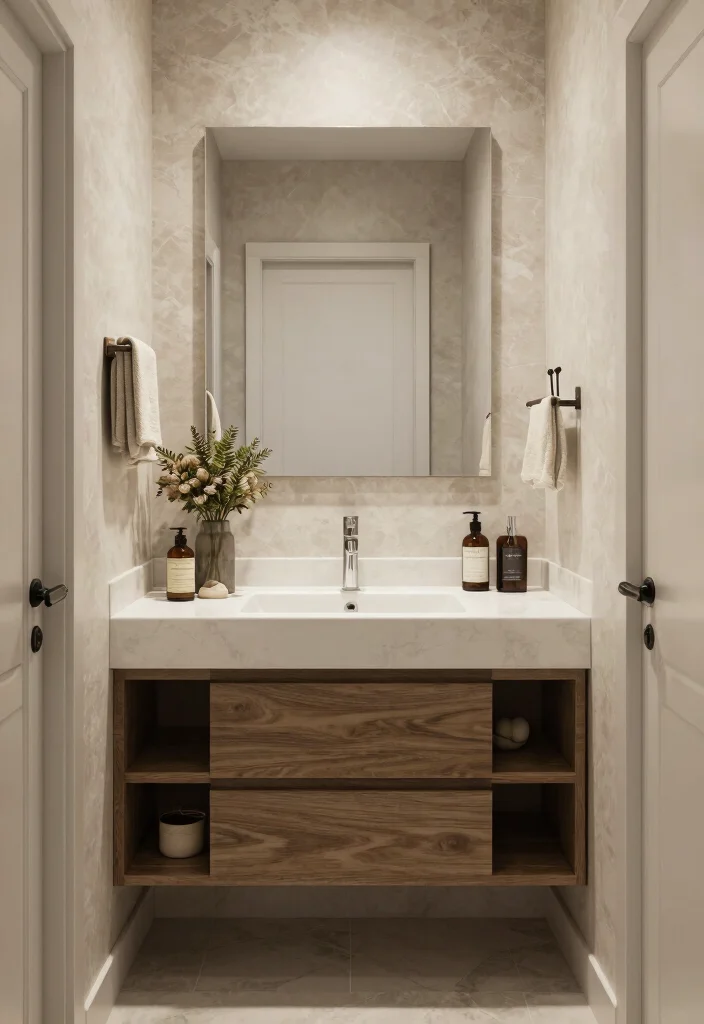 14 Small Modern Bathroom Ideas That Feel Clean and High End Conclusion 0