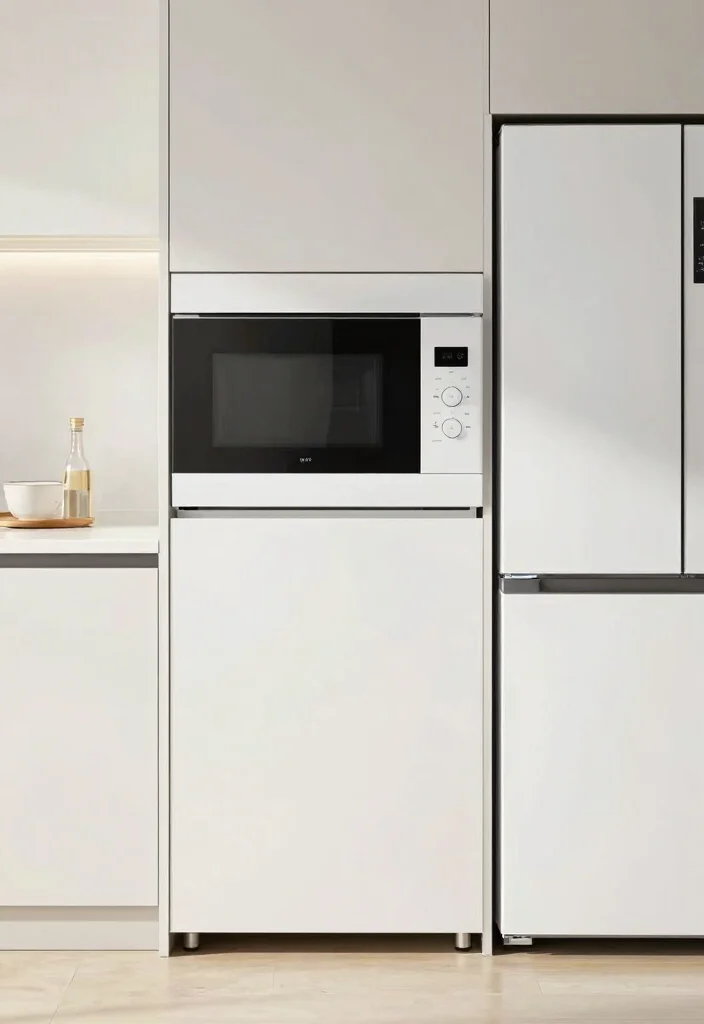 14 Small Space Kitchen Ideas That Actually Feel Open 12. Incorporate Smart Appliances 0