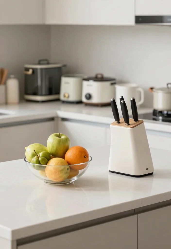 14 Small Space Kitchen Ideas That Actually Feel Open 13. Keep Countertops Clear 0