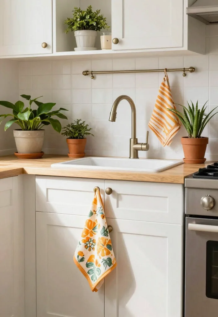 14 Small Space Kitchen Ideas That Actually Feel Open 14. Dont Forget the Details 0