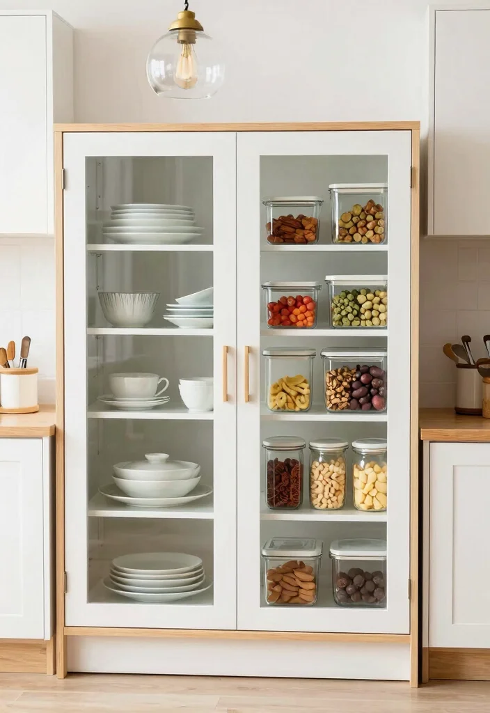 14 Small Space Kitchen Ideas That Actually Feel Open 6. Choose Glass Elements 0