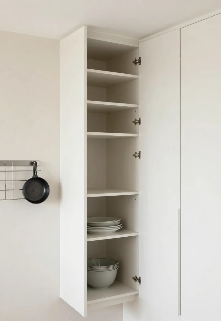 14 Small Space Kitchen Ideas That Actually Feel Open 7. Maximize Vertical Space 0