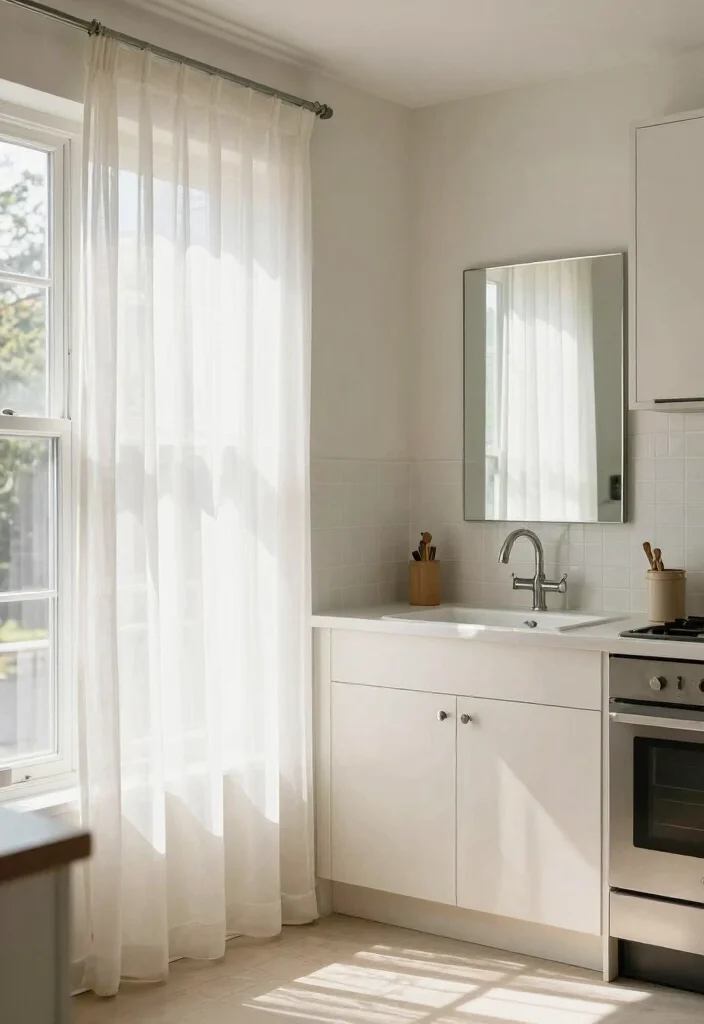 14 Small Space Kitchen Ideas That Actually Feel Open 9. Embrace Natural Light 0