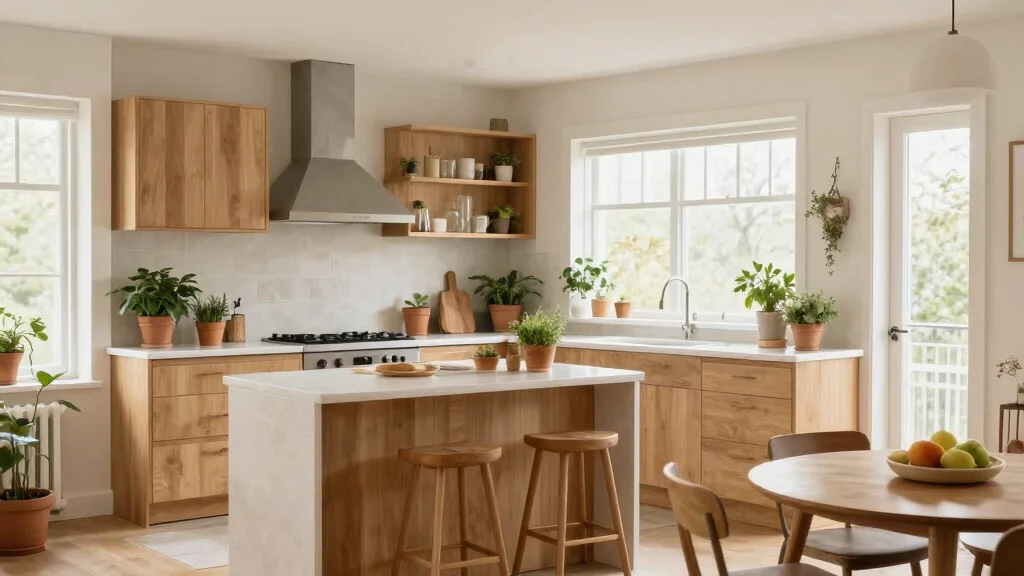 14 Small Space Kitchen Ideas That Actually Feel Open