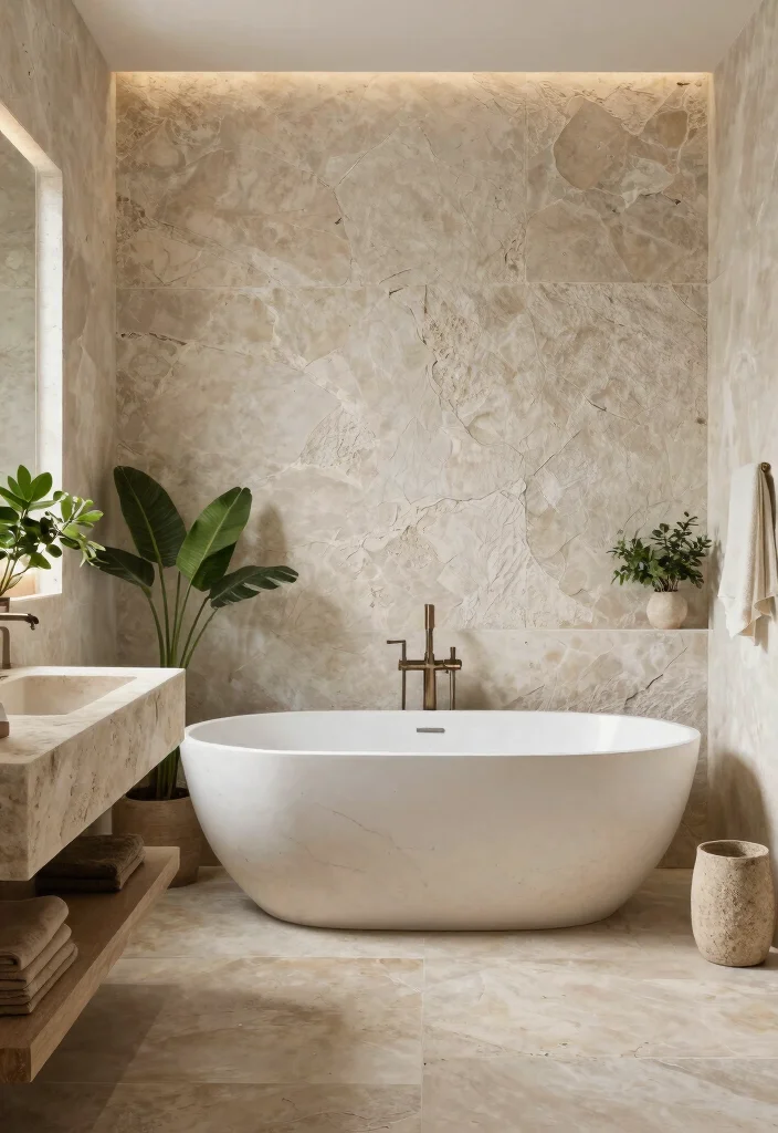 14 Stone Bathroom Ideas That Feel Natural and Expensive Conclusion 0