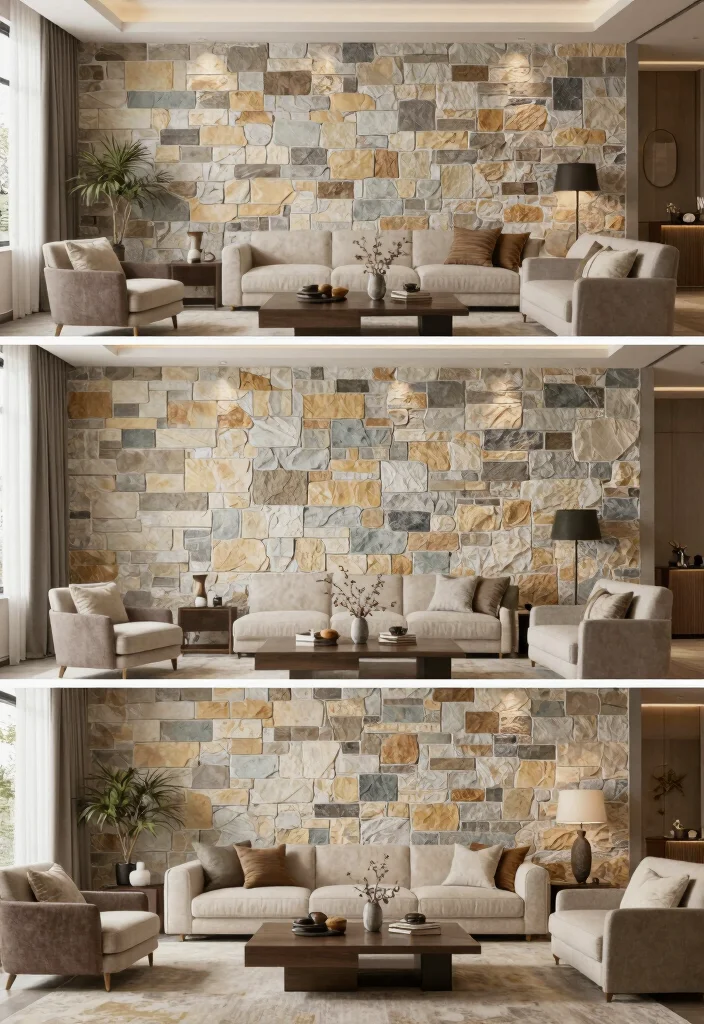 14 Stone TV Wall Living Room Ideas That Feel Luxe Conclusion 0