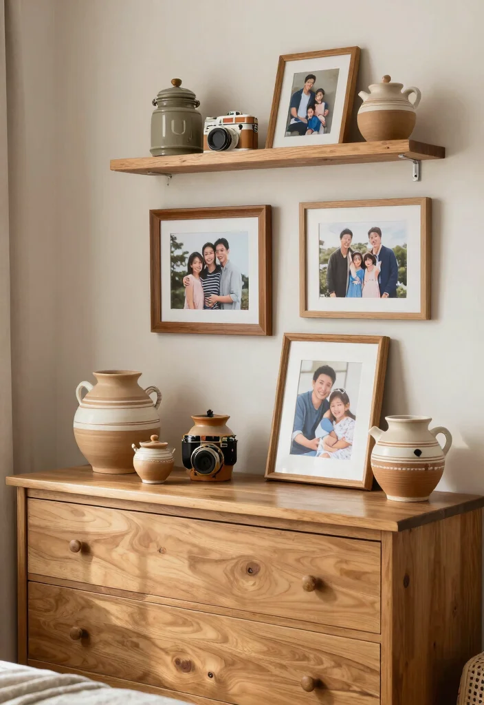 14 Warm Neutral Bedroom Ideas That Feel Peaceful 12. Personalized Decor Items 0