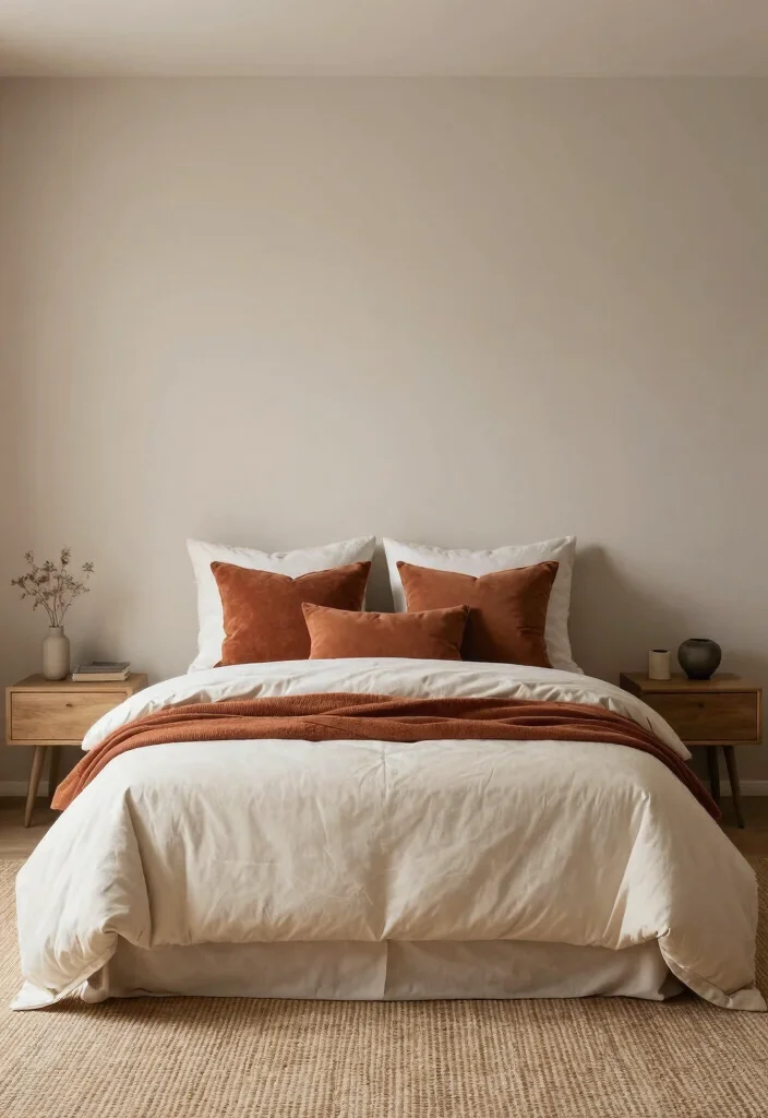 14 Warm Neutral Bedroom Ideas That Feel Peaceful 13. Calm Color Combinations 0