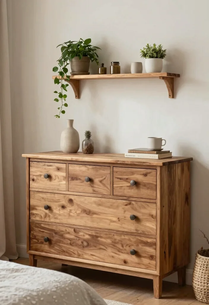 14 Warm Neutral Bedroom Ideas That Feel Peaceful 5. Sustainable Furniture Choices 0