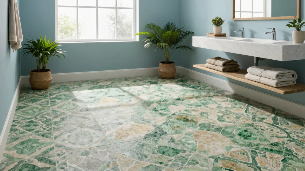 15 Bathroom Tile Floor Ideas That Change the Entire Look