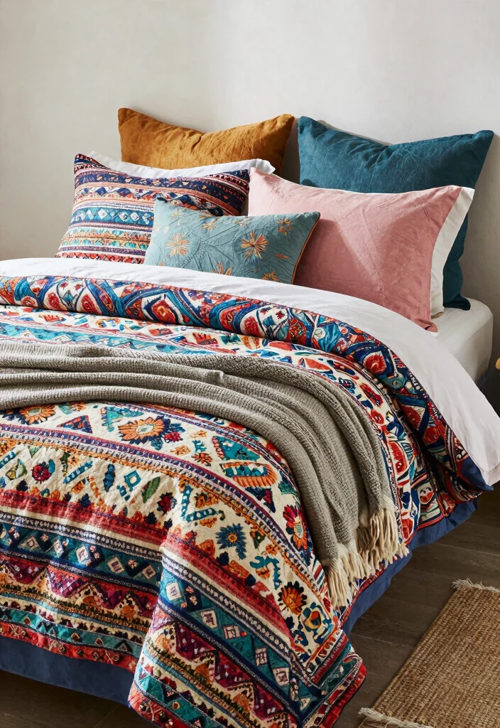 15 Cozy Cheap Small Bedroom Ideas That Feel Designer Made 8. Personalized Bedding 0