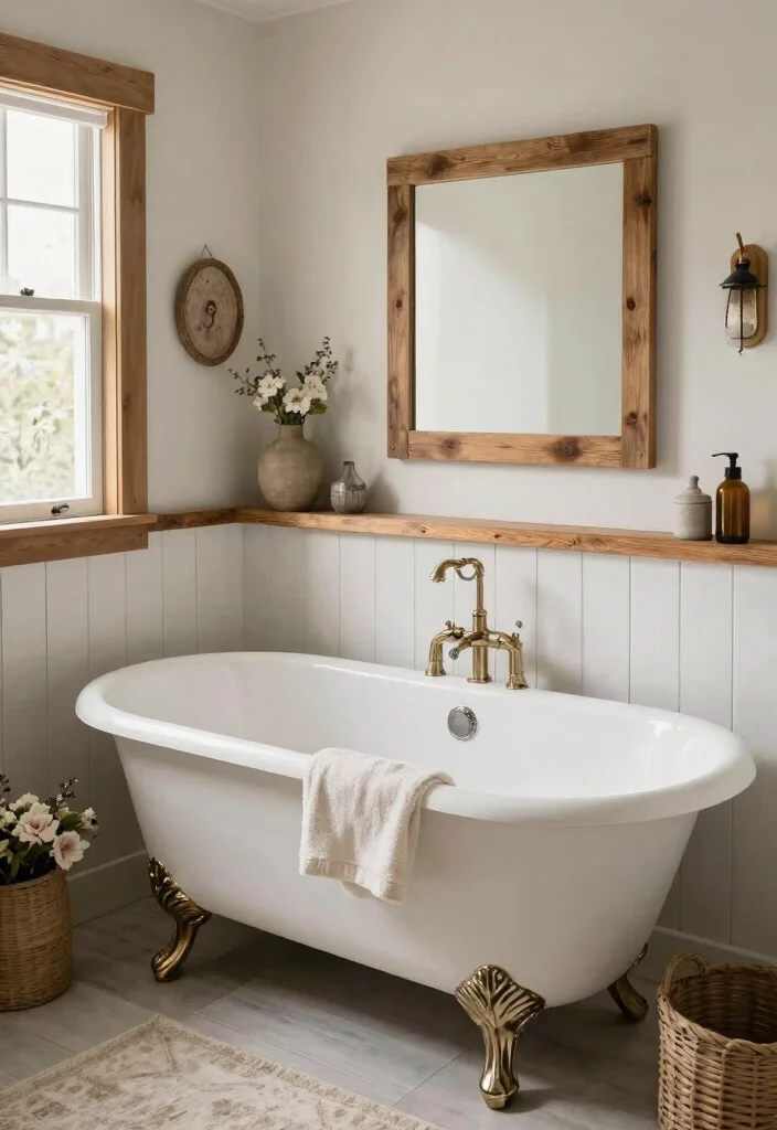 15 Farmhouse Bathroom Decor Ideas with Cozy Rustic Charm Conclusion 0