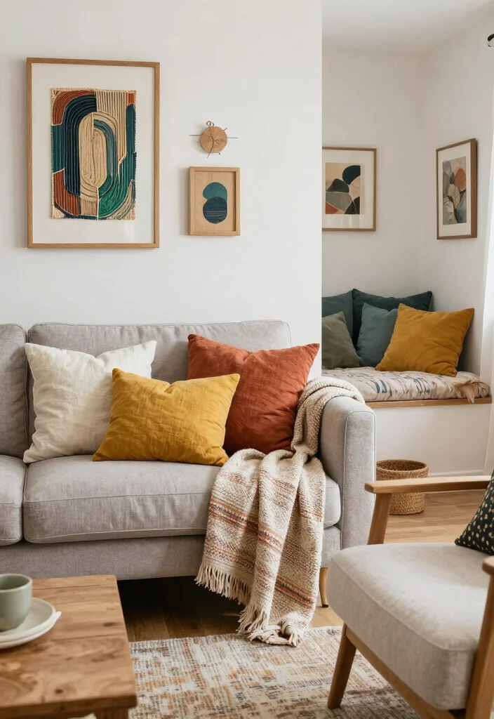 15 Living Room Makeover Ideas That Transform the Space 10. Sustainable Accessories 0