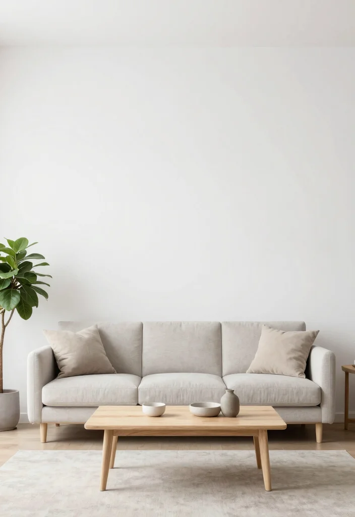 15 Living Room Makeover Ideas That Transform the Space 11. Minimalist Approach 0