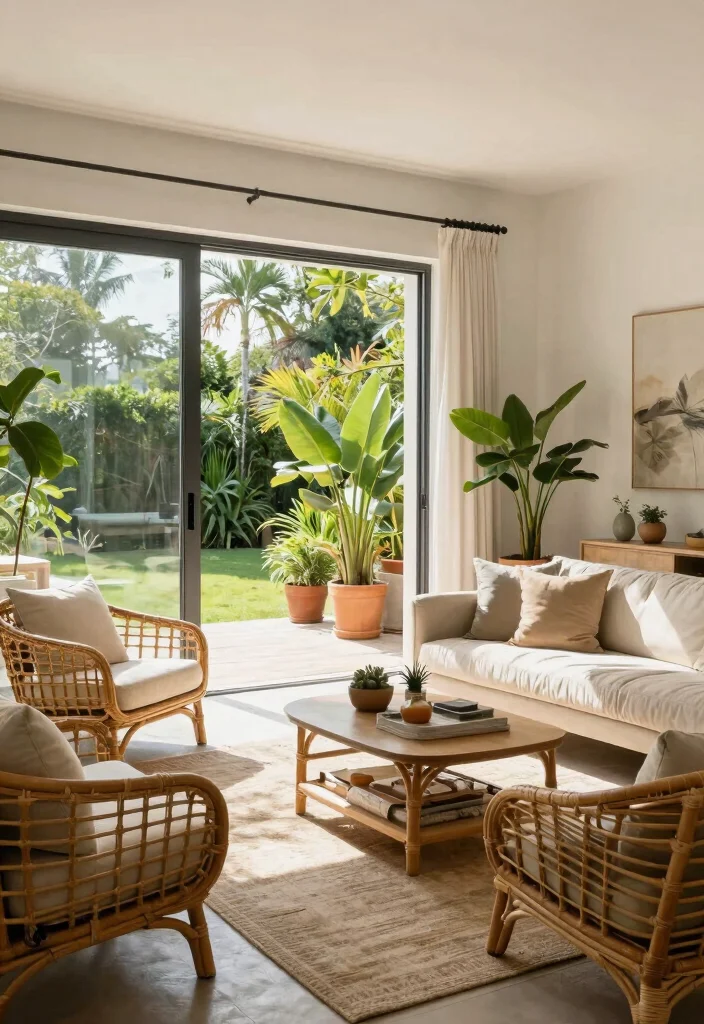 15 Living Room Makeover Ideas That Transform the Space 14. Outdoor Indoor Integration 0