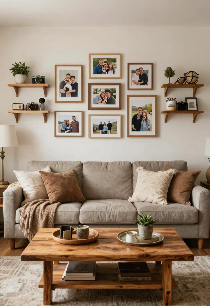 15 Living Room Makeover Ideas That Transform the Space 15. Personal Touches 0