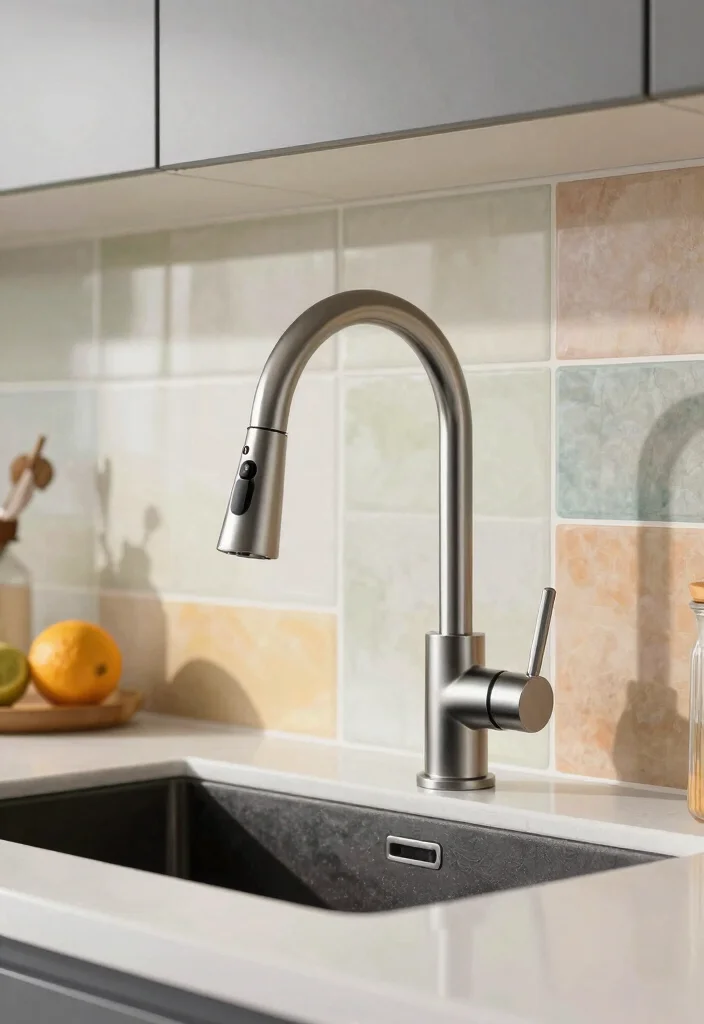 15 Small Kitchen Remodel Ideas That Feel Brand New 13. Upgrade Your Faucets 0