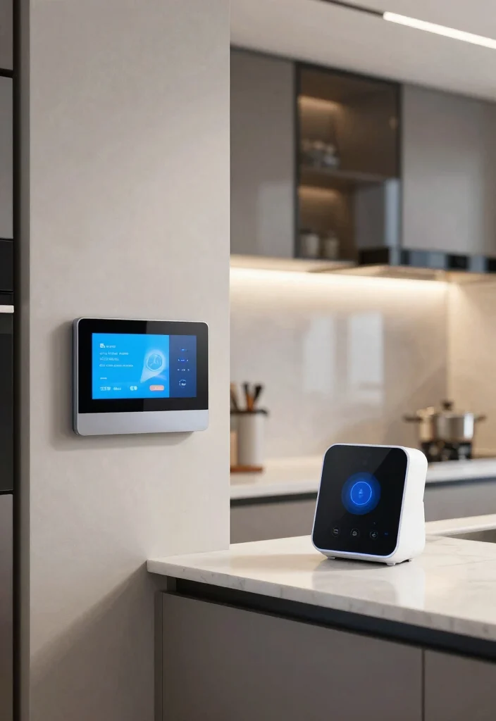 15 Small Kitchen Remodel Ideas That Feel Brand New 15. Integrate Technology 0