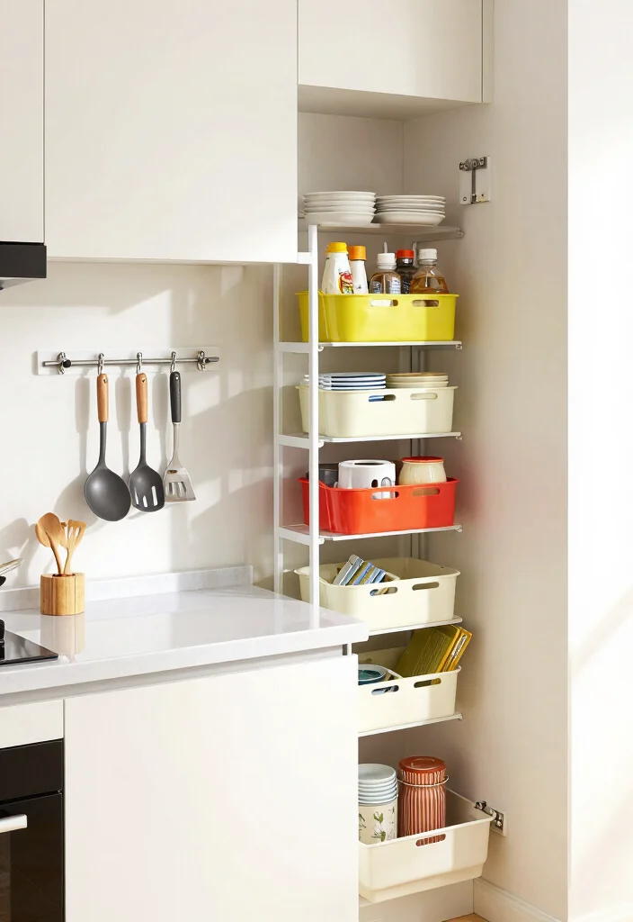 15 Small Kitchen Remodel Ideas That Feel Brand New 3. Smart Storage Solutions 0