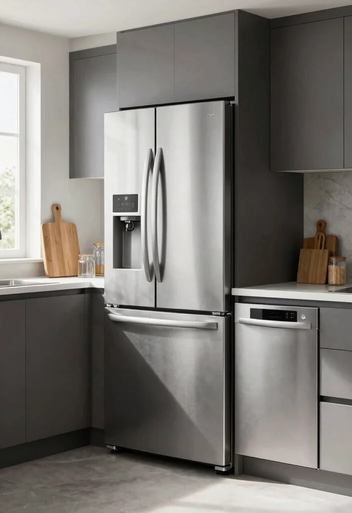 15 Small Kitchen Remodel Ideas That Feel Brand New 4. Eco Friendly Appliances 0