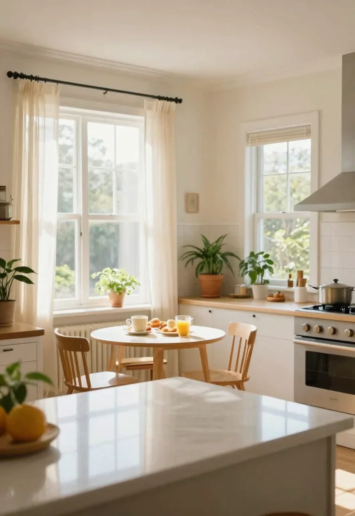 15 Small Kitchen Remodel Ideas That Feel Brand New 5. Use of Natural Light 0