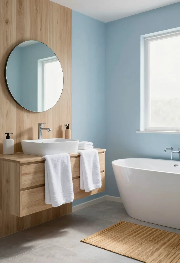 15 Spa Bathroom Decor Ideas That Feel Like a Weekend Retreat 1. Soothing Color Schemes 0