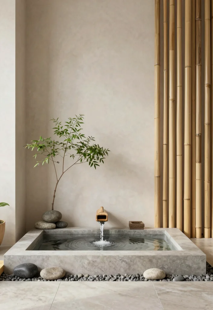 15 Spa Bathroom Decor Ideas That Feel Like a Weekend Retreat 10. Zen inspired Spaces 0