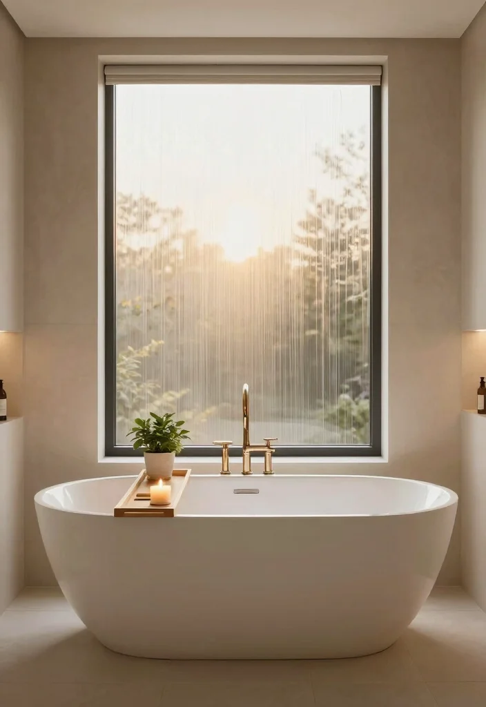15 Spa Bathroom Decor Ideas That Feel Like a Weekend Retreat 6. Indulgent Bathtubs 0