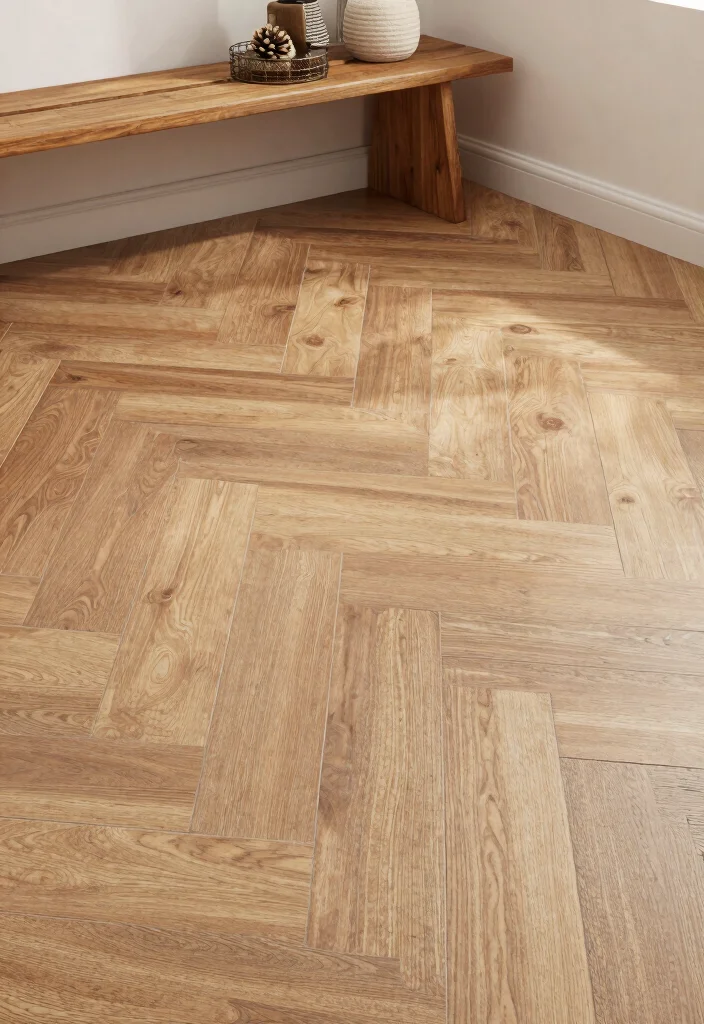 15 Wood Bathroom Ideas That Add Warmth and Texture 7. Wood Look Tile 0