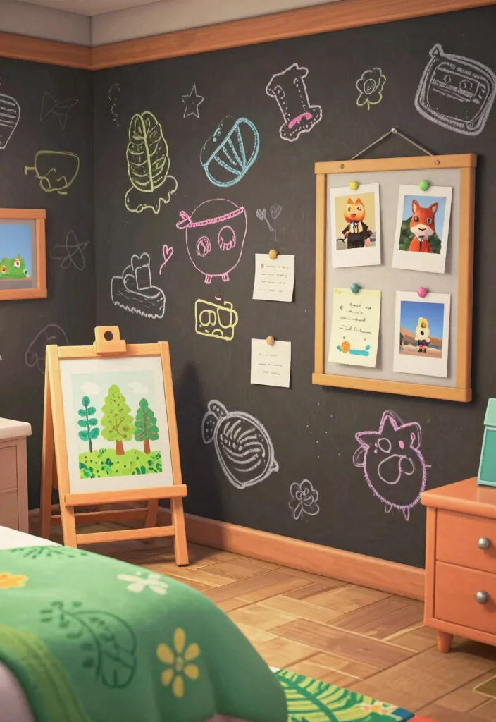 9 Animal Crossing Bedroom Ideas Fans Love to Copy 8. Interactive Elements 0