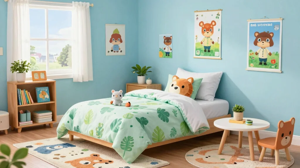9 Animal Crossing Bedroom Ideas Fans Love to Copy