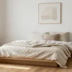 9 No Bedframe Bedroom Ideas with Relaxed Minimal Style