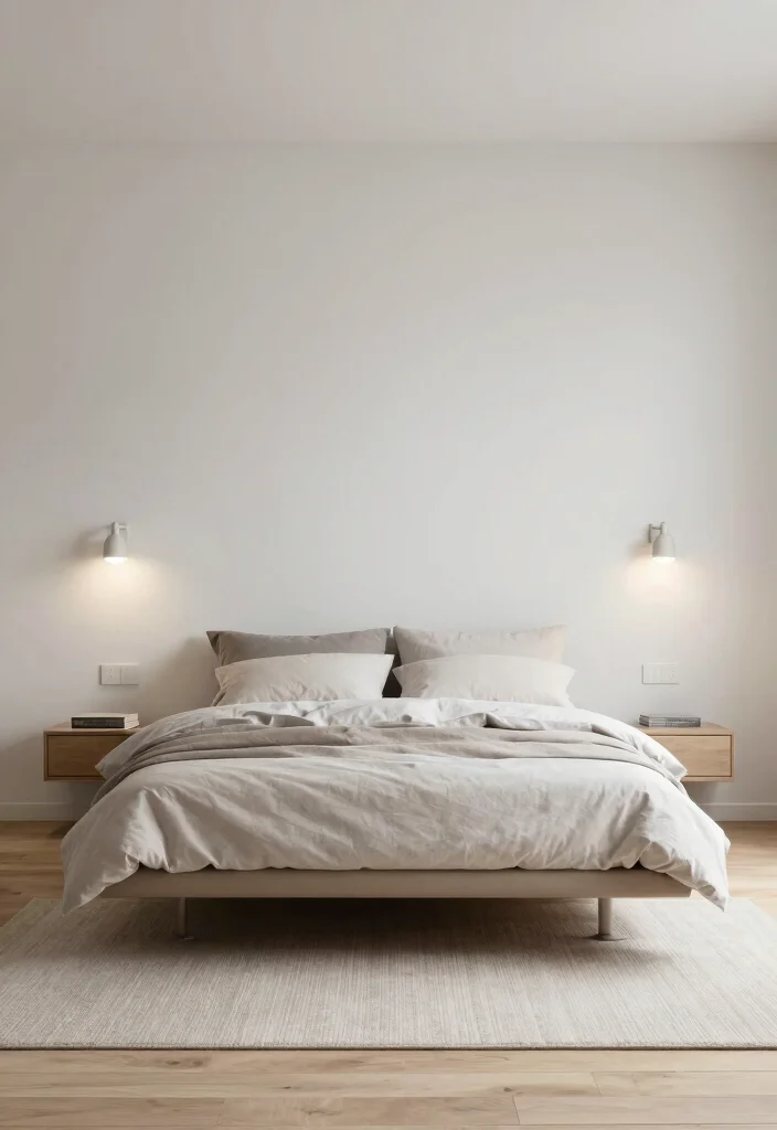 9 No Bedframe Bedroom Ideas with Relaxed Minimal Style 5. Floating Beds A Modern Touch 0
