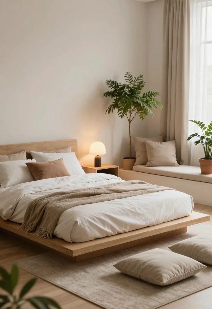 9 No Bedframe Bedroom Ideas with Relaxed Minimal Style Conclusion 0