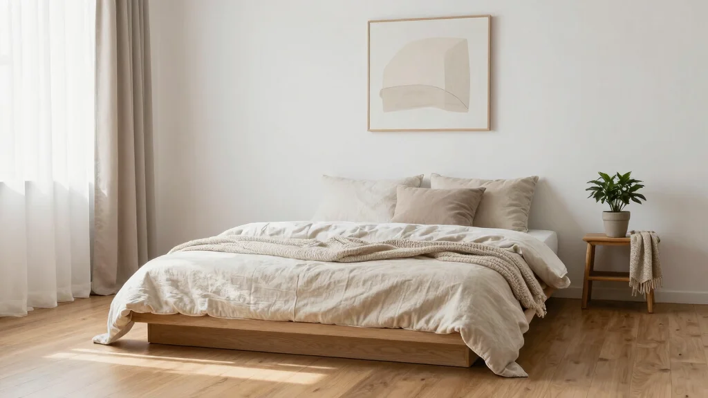 9 No Bedframe Bedroom Ideas with Relaxed Minimal Style