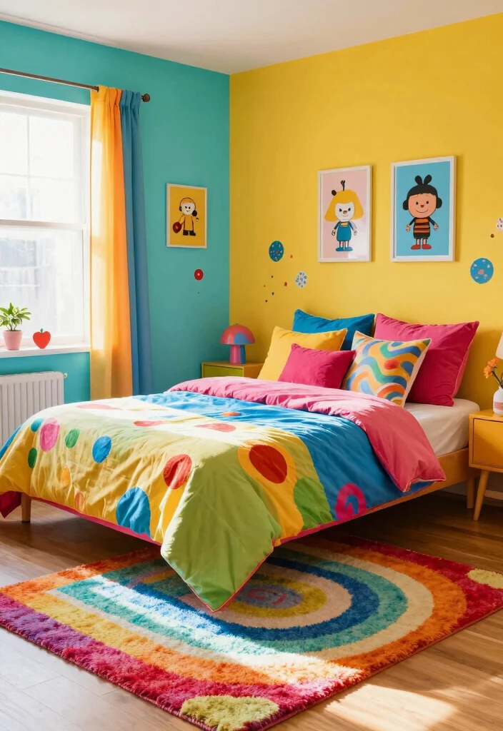 9 Toca Boca Bedroom Ideas Everyone Is Recreating 1. Vibrant Color Palettes 0