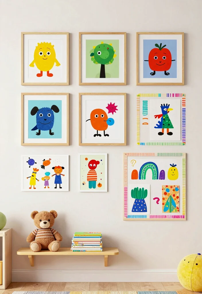 9 Toca Boca Bedroom Ideas Everyone Is Recreating 2. Toca Boca Wall Art 0