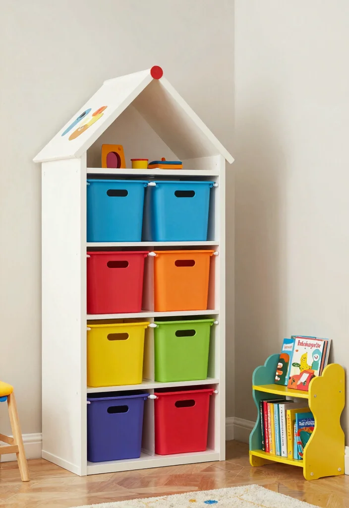 9 Toca Boca Bedroom Ideas Everyone Is Recreating 5. Creative Storage Solutions 0