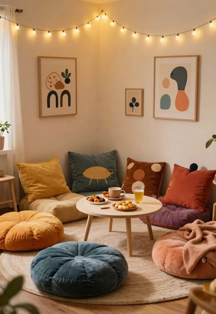 9 Toca Boca Living Room Ideas You Can Try Free 1 9 Toca Boca Living Room Ideas You Can Try Free 1. Cozy Corner with Floor Cushions 0