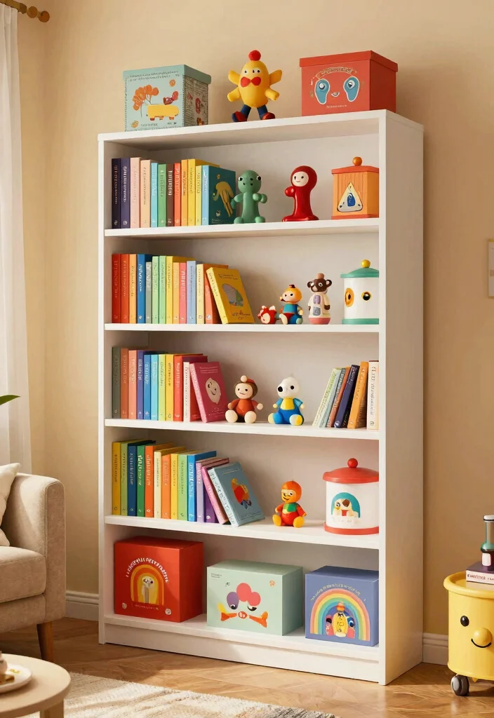 9 Toca Boca Living Room Ideas You Can Try Free 14 9 Toca Boca Living Room Ideas You Can Try Free 4. Colorful Bookshelf Styling 0