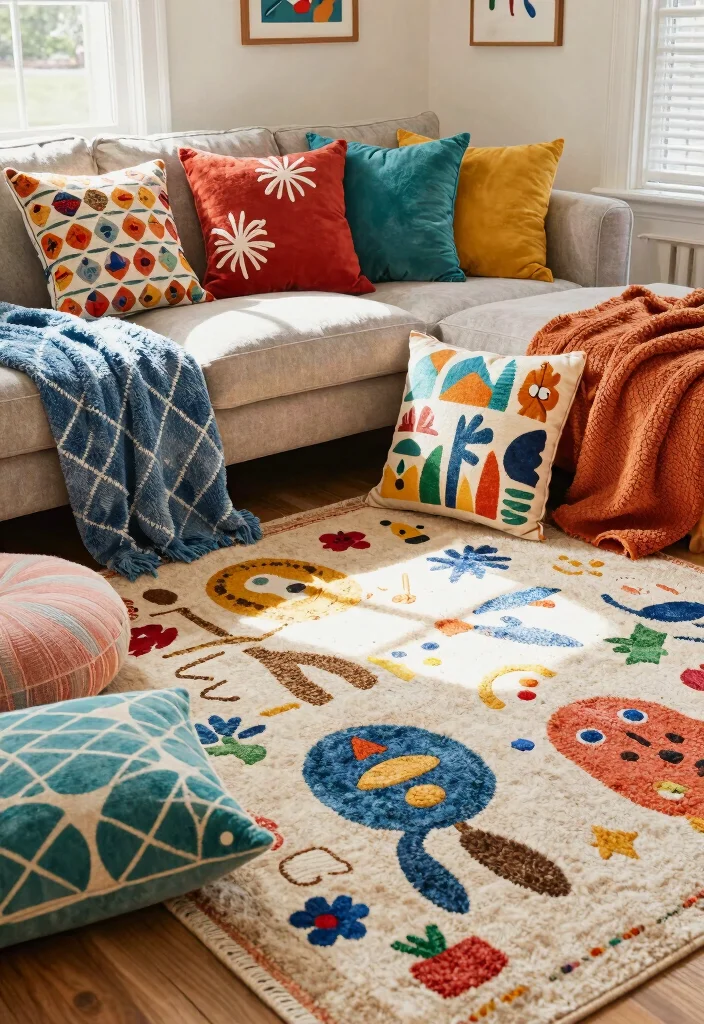 9 Toca Boca Living Room Ideas You Can Try Free 38 9 Toca Boca Living Room Ideas You Can Try Free 8. Fun Textiles and Patterns 0